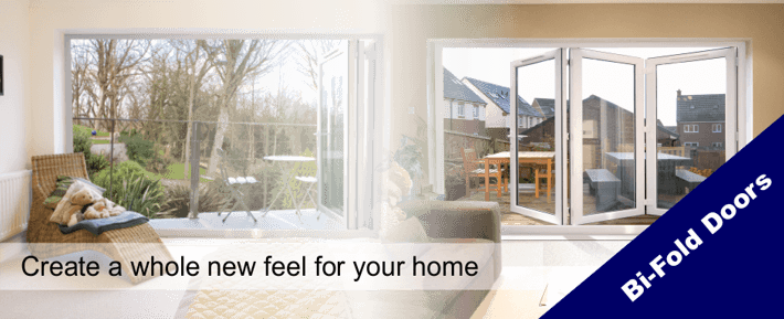 Bi-folding Doors from Glevum