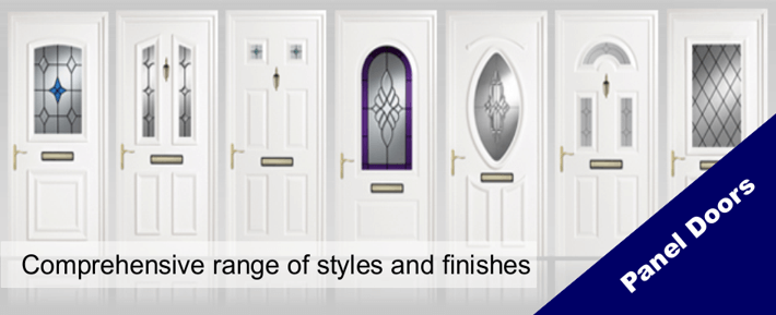uPVC Panel Doors