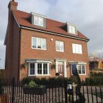 Glevum are installing windows and doors for Countryside Properties St. Michael's Hurst development